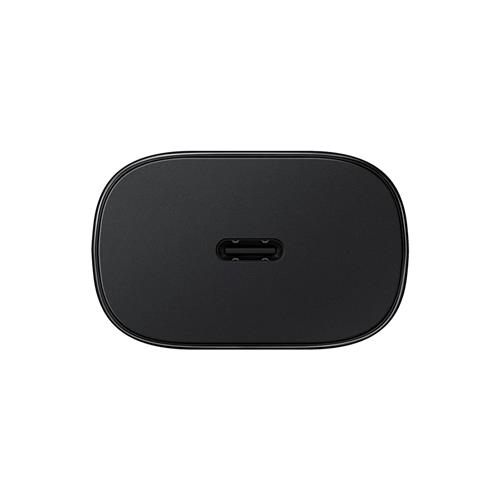 Cargador USB-C Fast Charger 25W+ Cable USB-C Samsung Negro (EP-T2510)