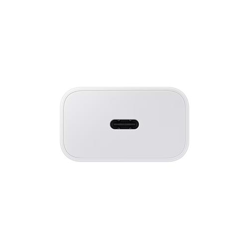 Cargador USB-C Fast Charger 25W+ Cable USB-C Samsung Blanco (EP-T2510)