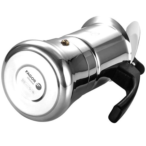 Fagor Etnica Cafetera Italiana de Acero 10 Tazas