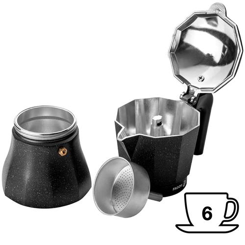 Fagor Tiramisu Cafetera 6 Tazas