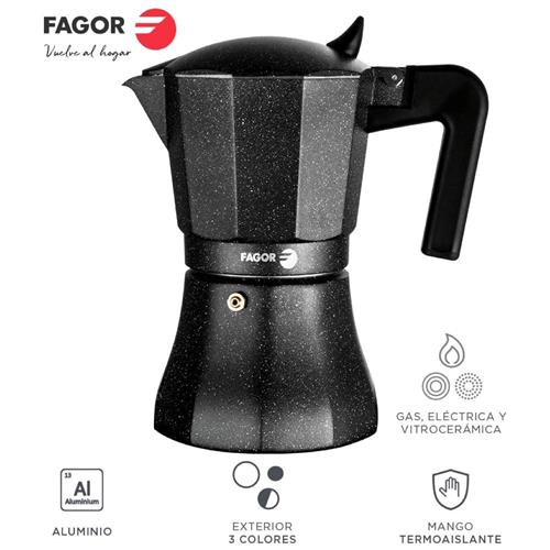 Fagor Tiramisu Cafetera 6 Tazas