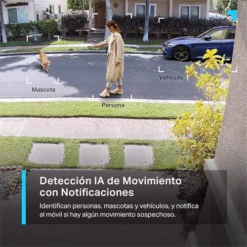 Tp-Link Pack 2 Cámaras 2k Exteriores y Recargables con Alarma (TAPO C420S2)