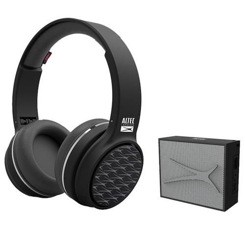 Altec Lansing Ring N Go Bundle Bluetooth Auricular+Altavoz Negro