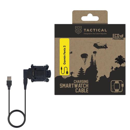 Tactical Cable de carga y datos USB para Garmin Fenix 3