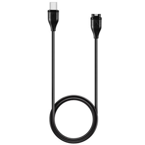 Tactical Cable de carga y datos USB-C para Garmin, Fenix, Forerunner, Vivoactive 3