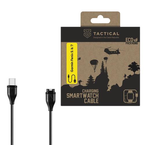 Tactical Cable de carga y datos USB-C para Garmin, Fenix, Forerunner, Vivoactive 3