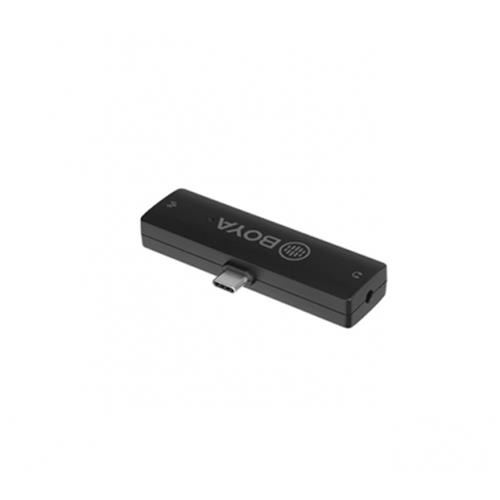 BOYA BY-XM6-K6 Pack 2 Micrófonos Inalámbricos profesionales USB-C