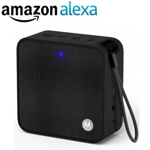 Motorola Sonic Boost 210 Altavoz Bluetooth Con Alexa Negro