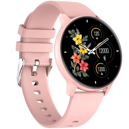 Hoco Y15 Smartwatch Bluetooth con Llamadas y Pantalla Amoled de 1.43" - Pink Gold