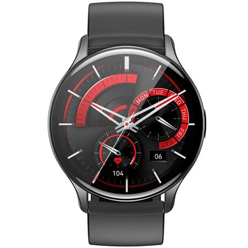 Hoco Y15 Smartwatch Bluetooth con Llamadas y Pantalla Amoled de 1.43" - Black