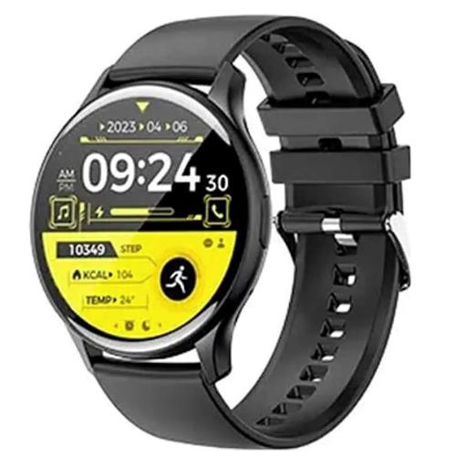 Hoco Y15 Smartwatch Bluetooth con Llamadas y Pantalla Amoled de 1.43" - Black