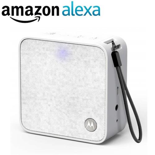 Motorola Sonic Boost 210 Altavoz Bluetooth Con Alexa Blanco