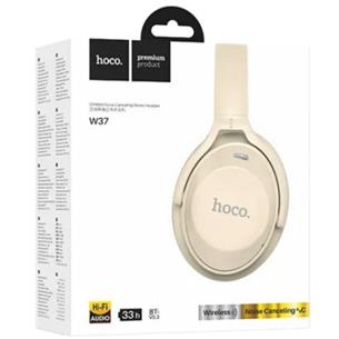 Hoco W37 Auricular Cancelación Ruido Bluetooth Ultimate Gold Champagne 2