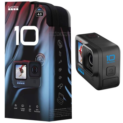GoPro Hero 10 Black (CHDHX-102- RT)