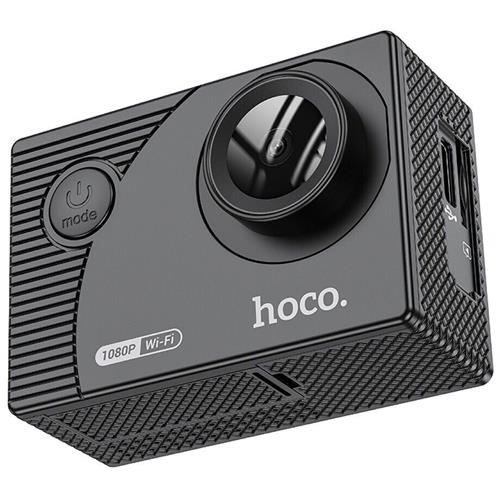 Hoco DV100 Cámara Deportiva Full HD Incluye Carcasa y 10 Accesorios