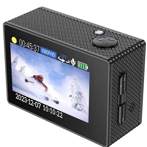 Hoco DV100 Cámara Deportiva Full HD Incluye Carcasa y 10 Accesorios