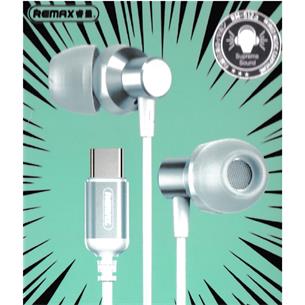 Remax RM-512a Metal Auricular USB-C Digital Blue 2