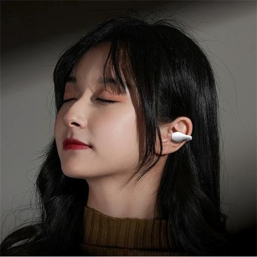 Remax W11 Auricular Bluetooth Open Ear con Clip Negro