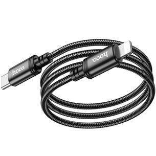 Cable USB-C a Lightning 1 metro 20W Hoco X89 Reforzado Negro 2