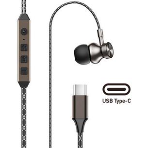 Remax RM-760a Auricular con cableUSB-C con Cancelación de Ruido Tarnish 2