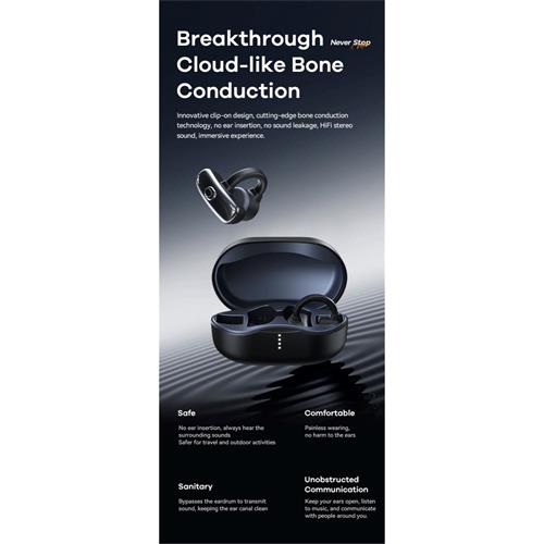 Remax P2 Auricular Bluetooth TWS de Conducción Ósea y ajuste de clip