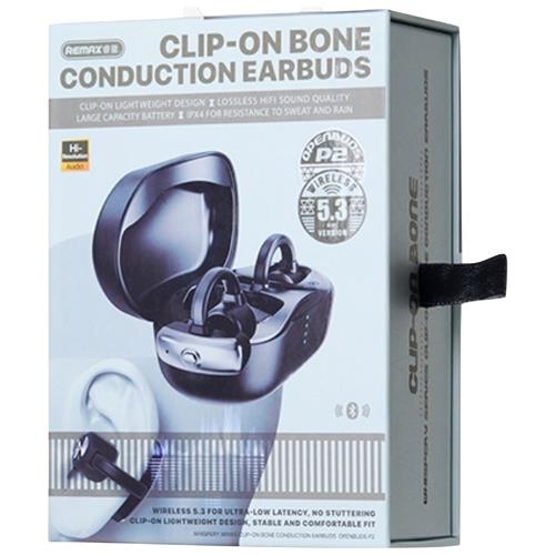 Remax P2 Auricular Bluetooth TWS de Conducción Ósea y ajuste de clip