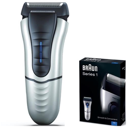 BRAUN Afeitadora  Series 1 150S-1 Recargable y Lavable