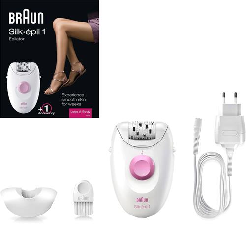 Braun SE1370 Depiladora Eléctrica Mujer