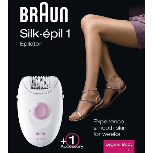 Braun SE1370 Depiladora Eléctrica Mujer