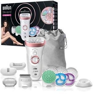 Braun Silk-épil 9 9/990 SkinSpa Depiladora Mujera incluye 13 Accesorios 2