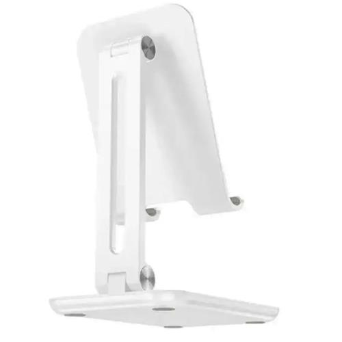 Hoco HD1 Soporte Plegable para Móviles y Tablets hasta 10.5" Blanco