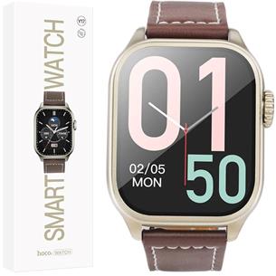 Hoco Y17 SmartWatch con llamadas Bluetooth Dorado 2