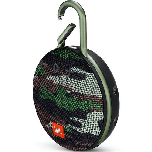 Jbl Clip 3 Altavoz Bluetooth Portable Squad