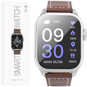 Hoco Y17 SmartWatch con llamadas Bluetooth Plateado 2