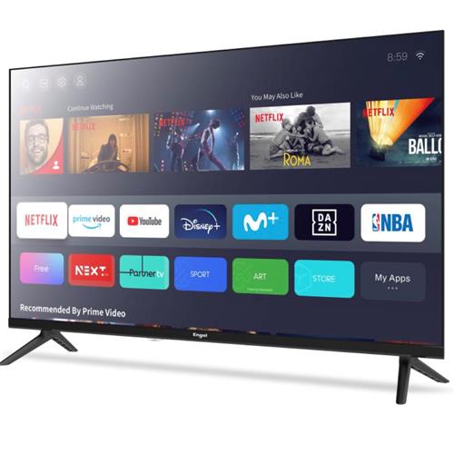Televisor 32" Engel LE3285SM Smart Tv Vidaa TDT T2 HD Modo Hotel
