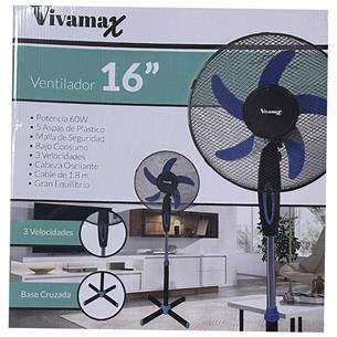 Vivamax VM-V16 Ventilador de Pie 16" 5 aspas 2