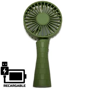 Mini Ventilador portable HD6603 Recargable 2