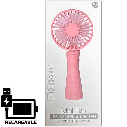 Ventilador 5603 Mini Recargable
