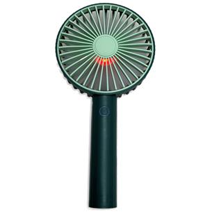 Ventilador DD5649 Mini Recargable Verde 2