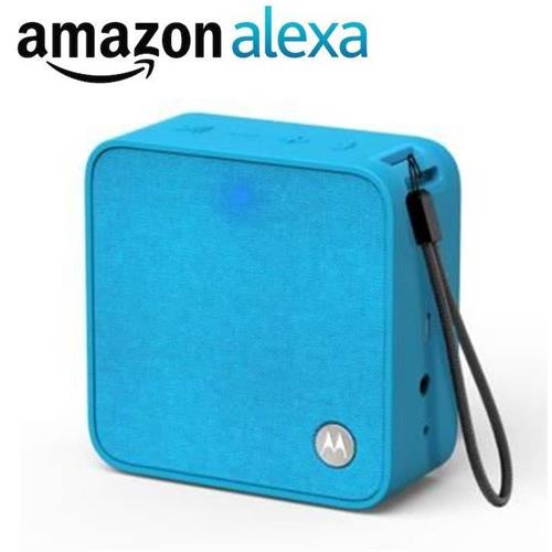 Motorola Sonic Boost 210 Altavoz Bluetooth Con Alexa Azul