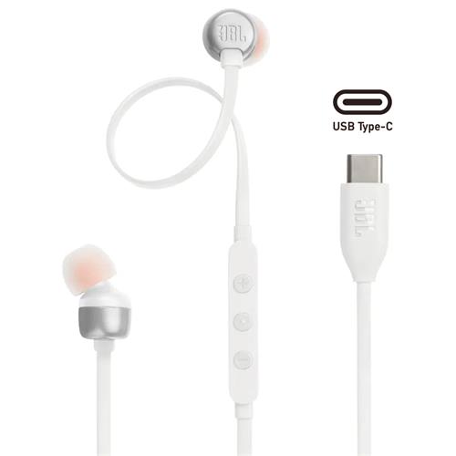 Jbl Tune 310C Auricular USB-C Blanco