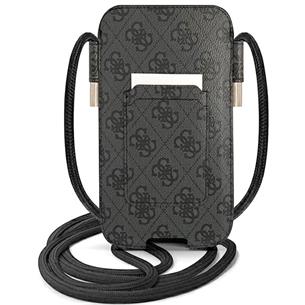 Guess Torebka GUPHL4GMGGR 6.7" Gris 4G Big Metal Logo 2