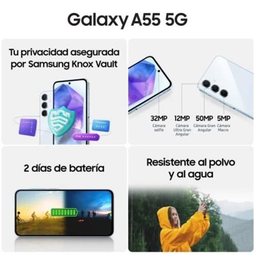 Samsung Galaxy A55 5G 8GB 256GB Awesome Ice Blue (SM-A556)