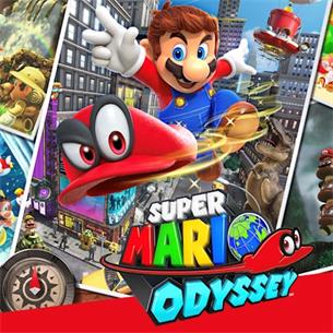 NINTENDO SUPER MARIO ODYSSEY - Juego para Nintendo Switch 2