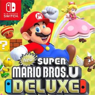 Nintendo New Super Mario Bros Deluxe - Juego para Nintendo Switch 2