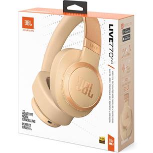 JBL Live 770NC Auricular Cancelación Ruido Bluetooth Sandstone 2