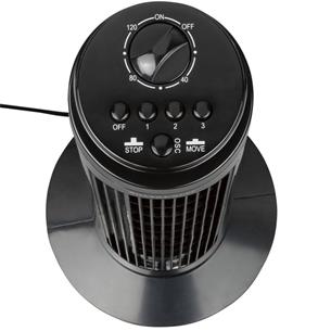 SilverCrest STV 45 D5 Ventilador de Torre 76cm 45W  Negro 2