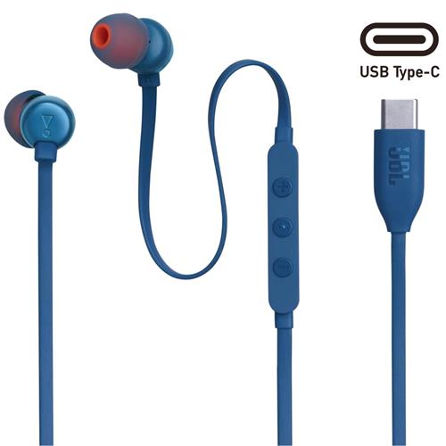 Jbl Tune 310C Auricular USB-C Azul