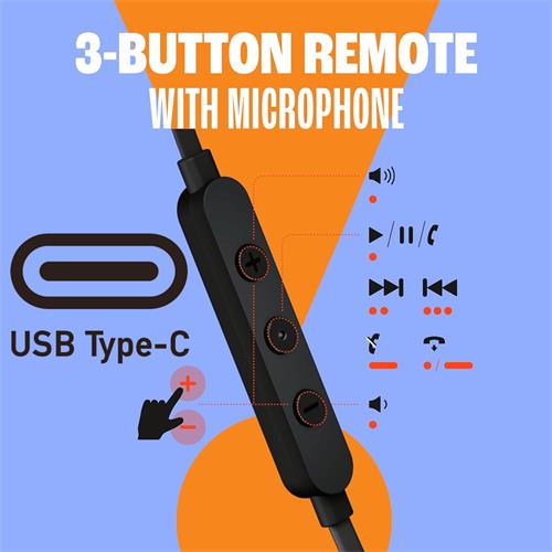 Jbl Tune 310C Auricular USB-C Azul