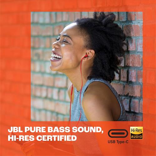 Jbl Tune 310C Auricular USB-C Azul